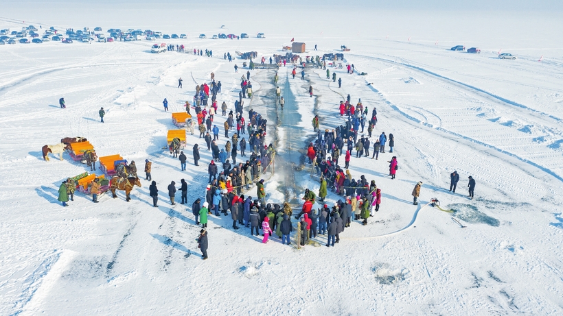 查幹湖第十八屆冰雪漁獵文化旅遊節：一場漁獵文化和冰雪資源的盛大展示