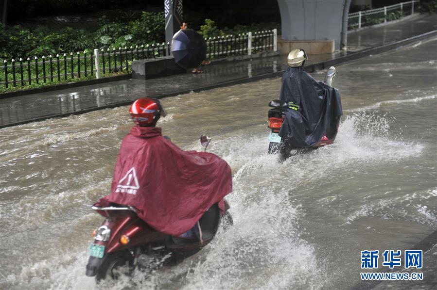 强降雨造成广西9万多人受灾
