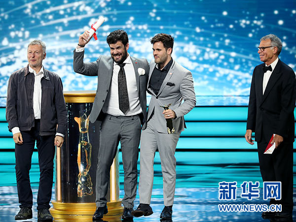 第21届上海国际电影节金爵奖揭晓《再别天堂》获最佳影片
