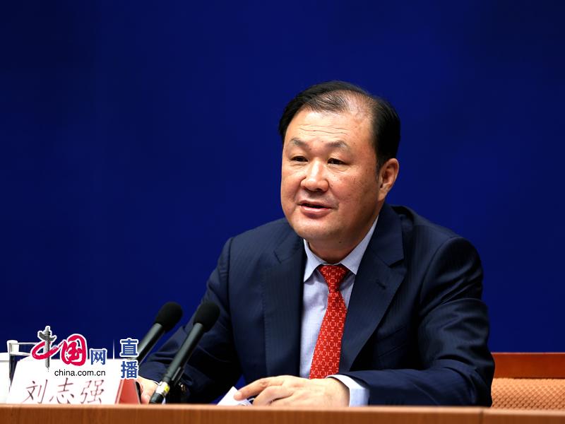 司法部副部长刘志强回答记者提问