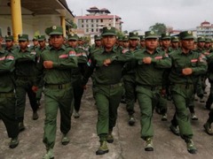 法媒:緬甸北部衝突加劇 約4000難民避戰火逃入中國