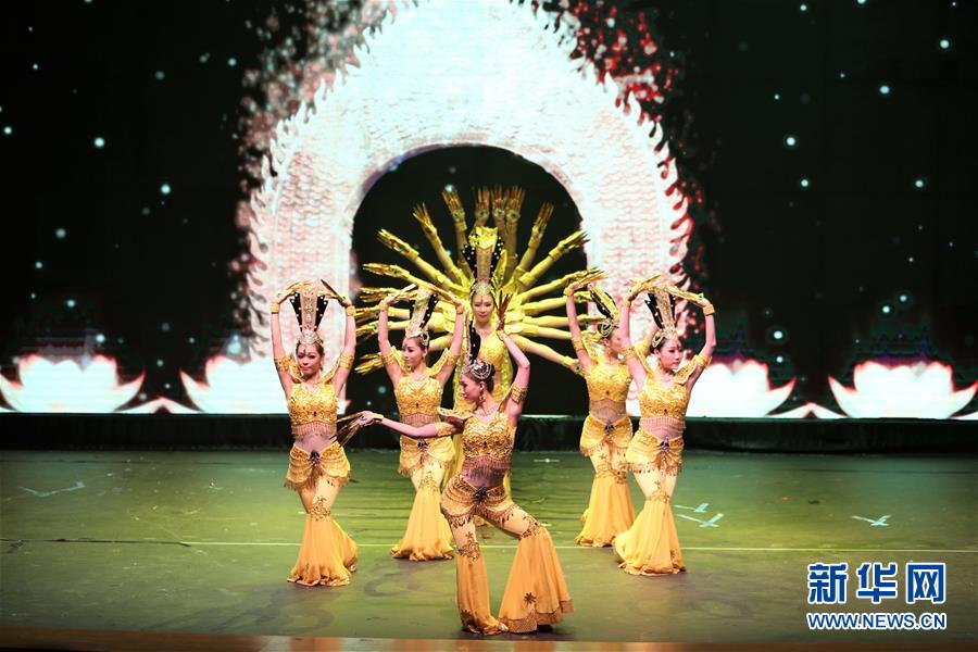 “美麗中國·心儀廣西”文藝演出亮相科威特音樂節