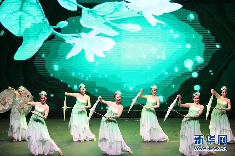 “美麗中國·心儀廣西”文藝演出亮相科威特音樂節