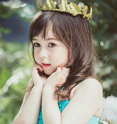 红遍全球的混血宝贝 看完你就知道什么是美到窒息了