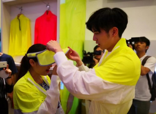 HOII后益&徐开骋 心跳邂逅 甜蜜防晒