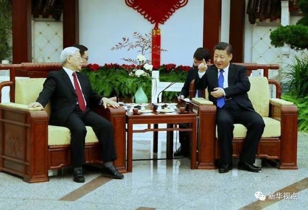 外交习语丨中越两党总书记“冬日茶叙”