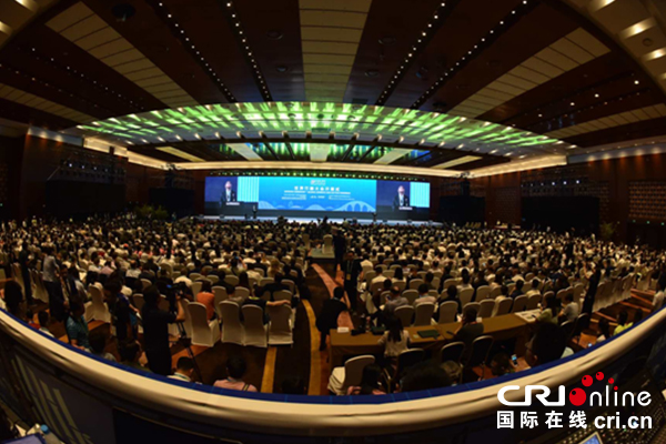 【供稿待审】眉山青神竹编惊艳亮相国际盛会（绿色经济）