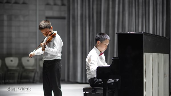 精彩纷呈 荟同学校举办首届“冬日汇演”