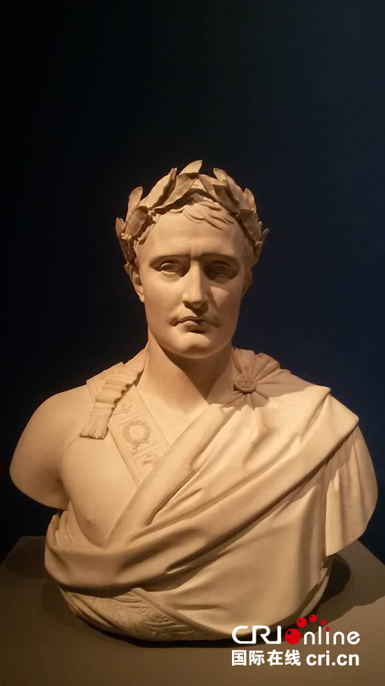 拿破仑一世瓷像