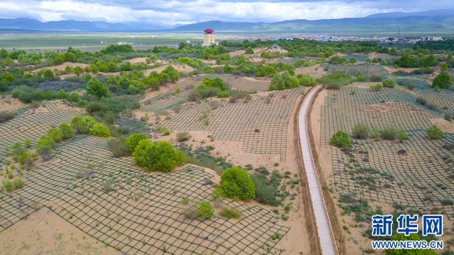貴南黃沙頭：國家沙漠公園建設已具雛形