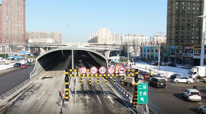 瀋陽長青街快速路通車 從東一環至渾南區僅需7分鐘