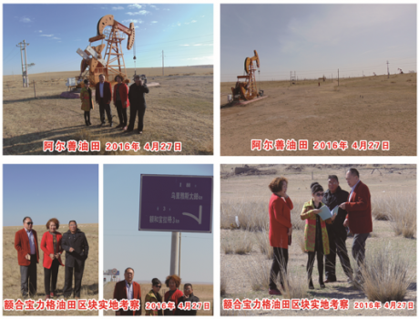 内蒙古鸿洋开发额合宝力格油田 为国家能源建设添砖加瓦