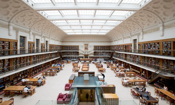 澳洲十大最美图书馆：颜值高，想不爱学习都难！