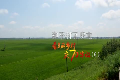 看美丽乡村庆70华诞丨黑龙江省哈尔滨市方正县会发镇和平村瓦房屯