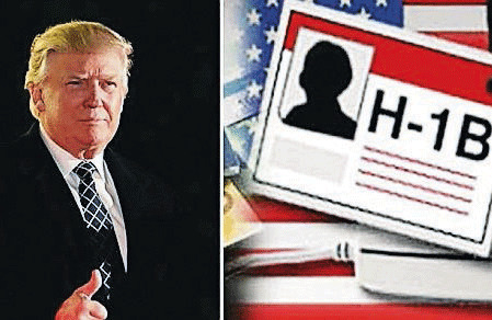 特朗普H-1B改革会否伤及留学生 分析:对中国学生影响小 特朗普H-1B改革会否伤及留学生 分析:对中国学生影响小