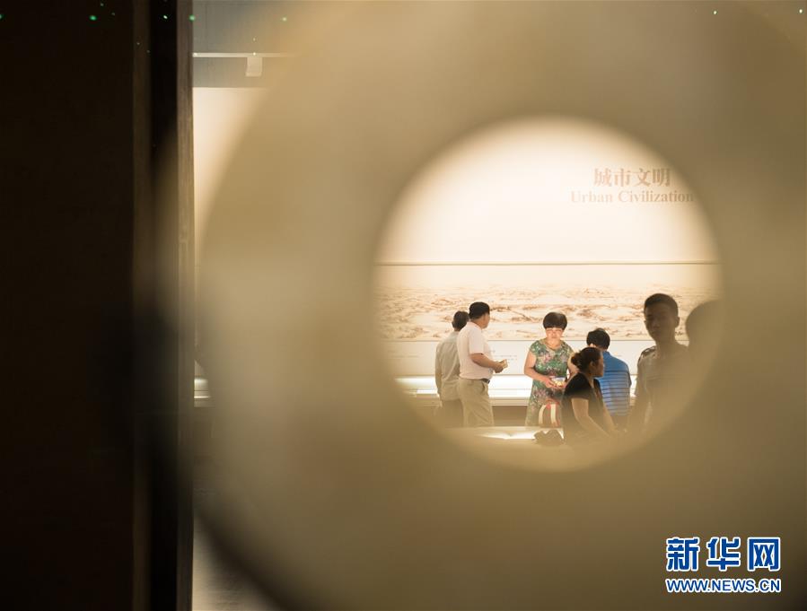 浙江杭州：良渚博物院重新開館