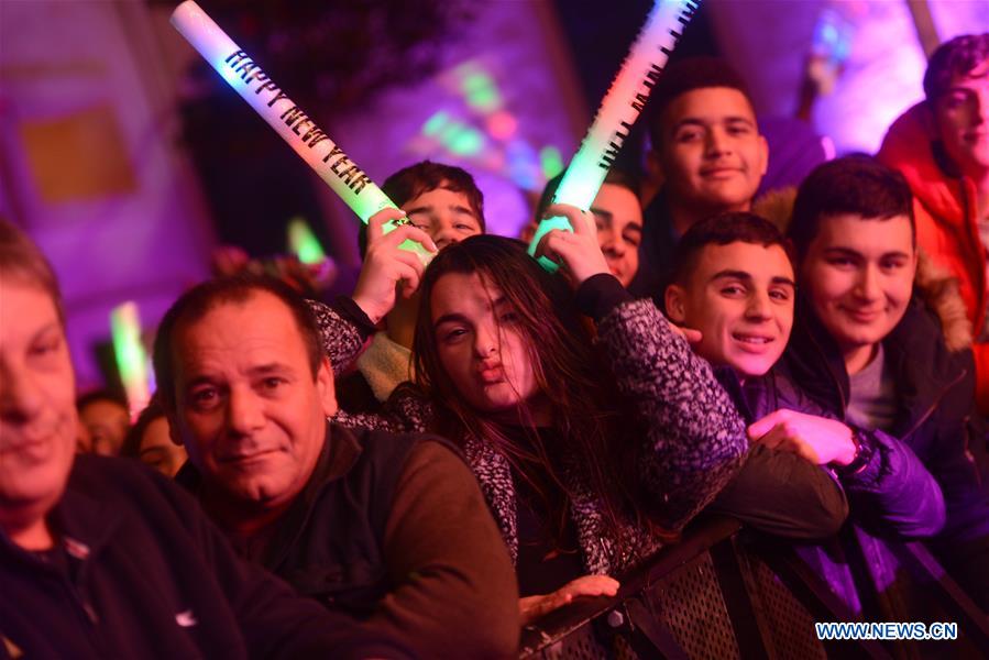 In pics: New Year's celebrations worldwide
