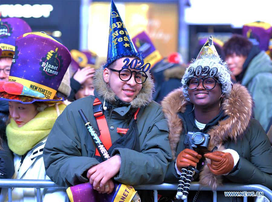 In pics: New Year's celebrations worldwide