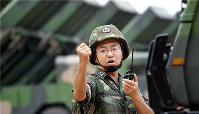 【中国梦·践行者】"虎营长"罗寅生:眼光要比导弹射程看得更远