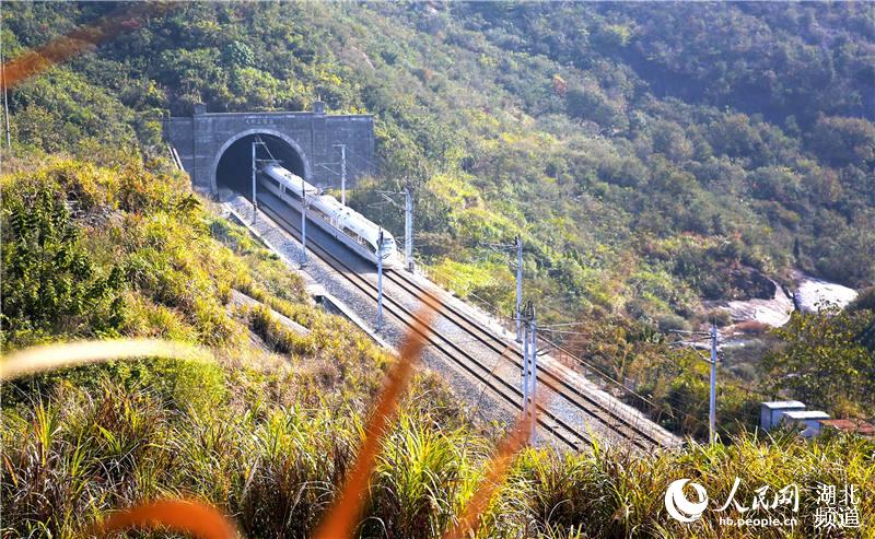 7月1日零點合肥-武漢高鐵將提速至250km/h