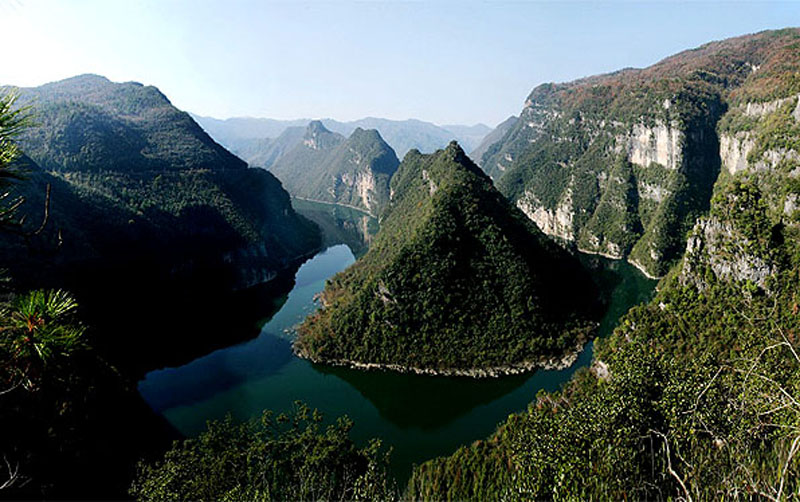 三峡大坝——平湖半岛旅游区