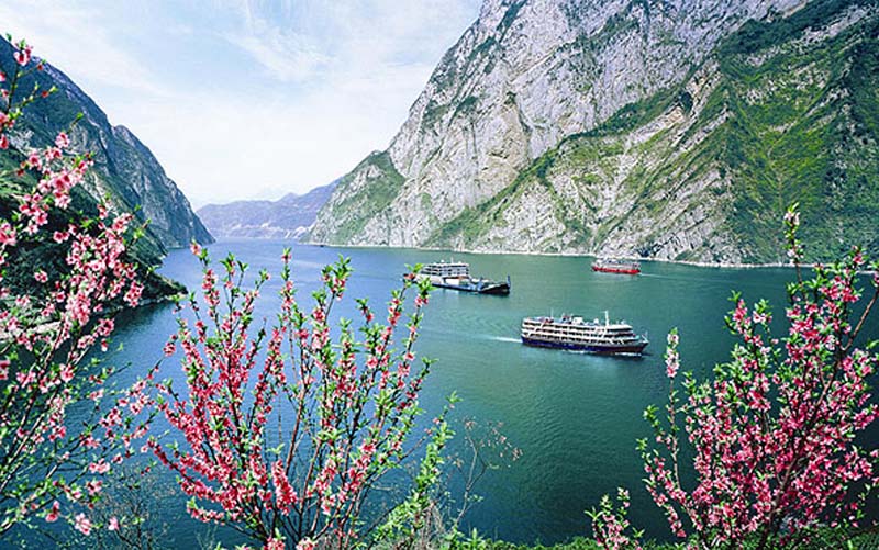 三峡大坝——平湖半岛旅游区