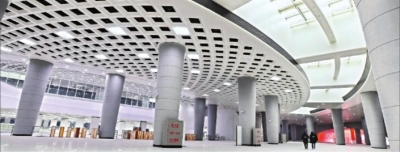 （城市远洋图片）武汉光谷超级地下城巧夺天工