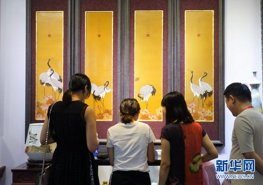 第23屆春季廣州藝博會閉幕 成交額4.85億元