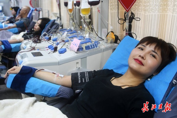 武汉血液中心32条服务细则留住62%的献血者