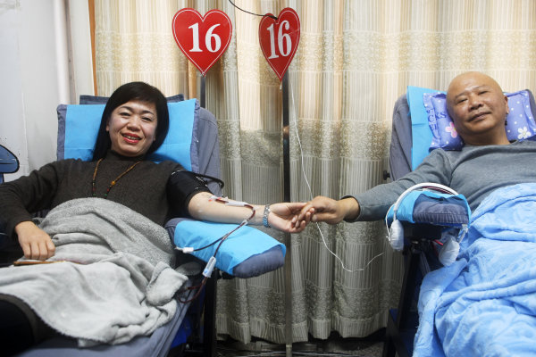 武汉血液中心32条服务细则留住62%的献血者