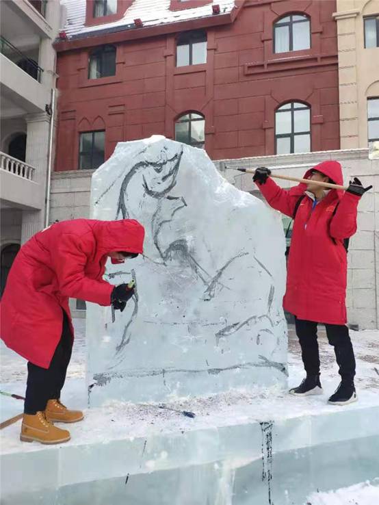 第三届中国•哈尔滨国际大学生冰雕艺术大赛开幕式于哈尔滨林达世界欢乐城盛大启幕时间