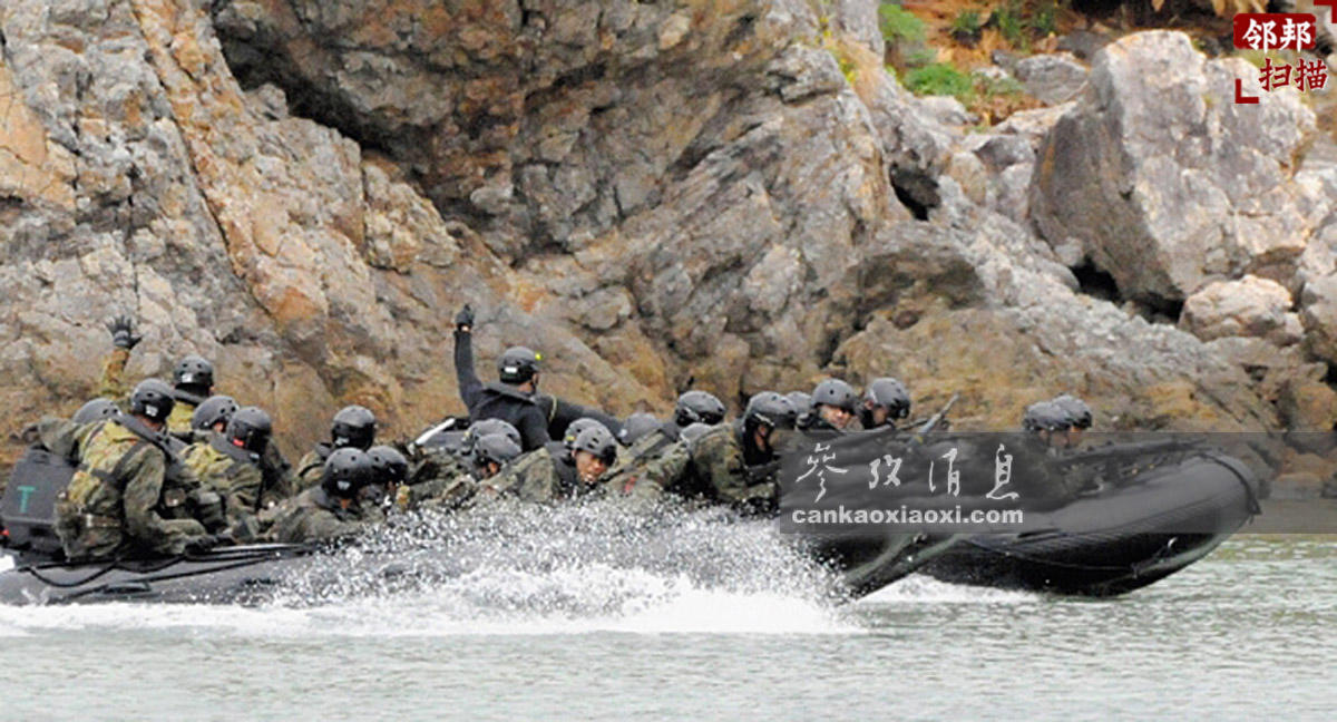 2016日本軍情報告：高層對華強硬 忙於出兵海外