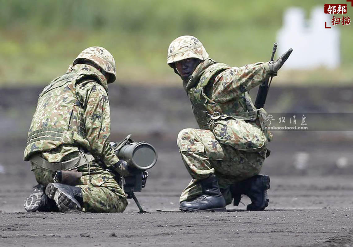 2016日本軍情報告：高層對華強硬 忙於出兵海外