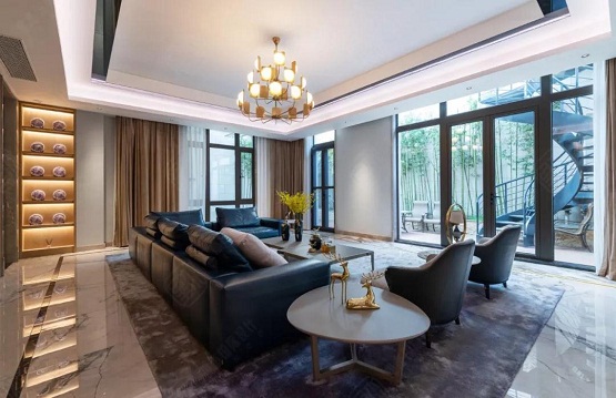 星杰装饰：徒手绘1300㎡豪宅室内设计图，这个设计师有点厉害！