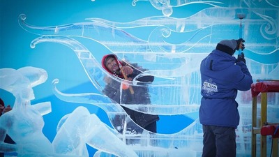 In pics: 9th China Harbin International Ice-Assemblage Championship