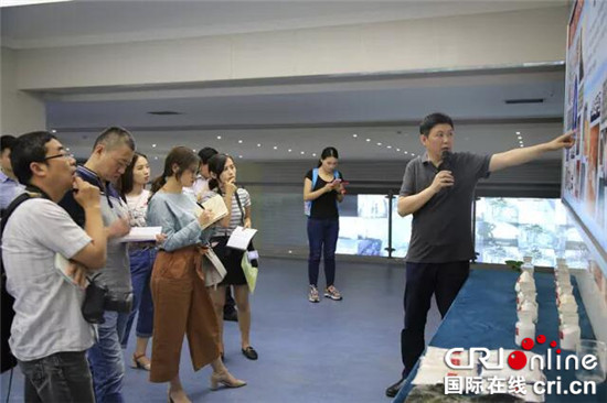【CRI專稿 列表】“中國石化在重慶”專項宣傳媒體行走進川維化工