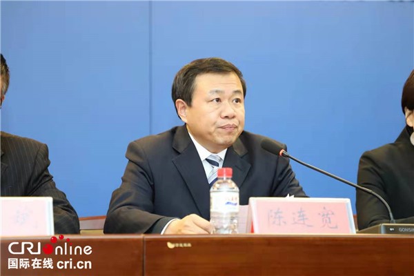 沈阳市民政局副局长陈连宽发言 摄影 宋军
