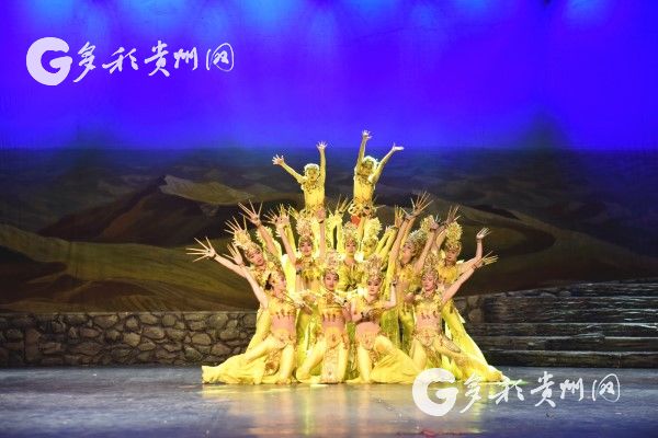 (社會)大型雜技樂舞劇《敦煌神女》在貴陽精彩上演 (社會)大型雜技樂舞劇《敦煌神女》在貴陽精彩上演