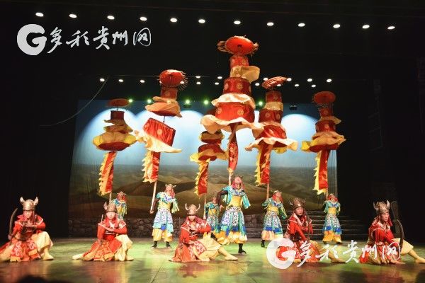 (社會)大型雜技樂舞劇《敦煌神女》在貴陽精彩上演 (社會)大型雜技樂舞劇《敦煌神女》在貴陽精彩上演