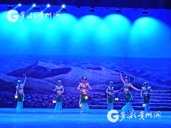 (社會)大型雜技樂舞劇《敦煌神女》在貴陽精彩上演 (社會)大型雜技樂舞劇《敦煌神女》在貴陽精彩上演