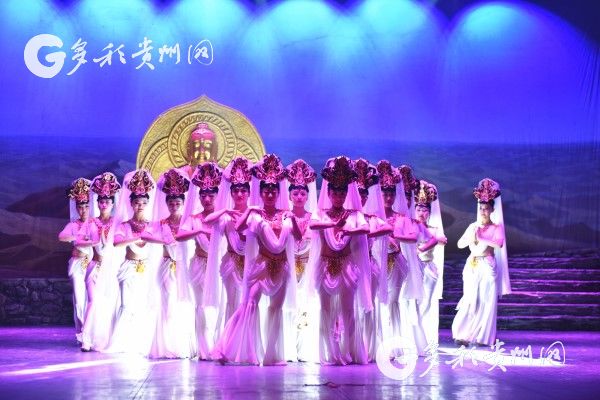 (社會)大型雜技樂舞劇《敦煌神女》在貴陽精彩上演 (社會)大型雜技樂舞劇《敦煌神女》在貴陽精彩上演