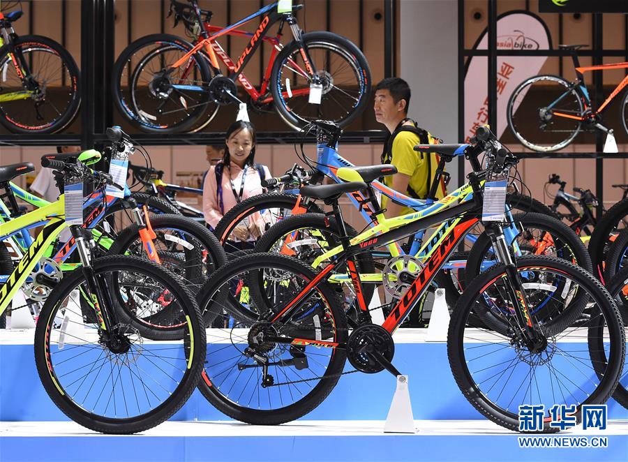 2018亚洲户外用品展及亚洲自行车展在南京开幕