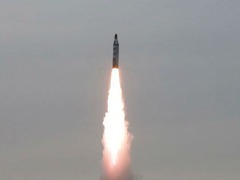 韩媒：朝鲜新造车载洲际导弹 或特朗普就职前后试射