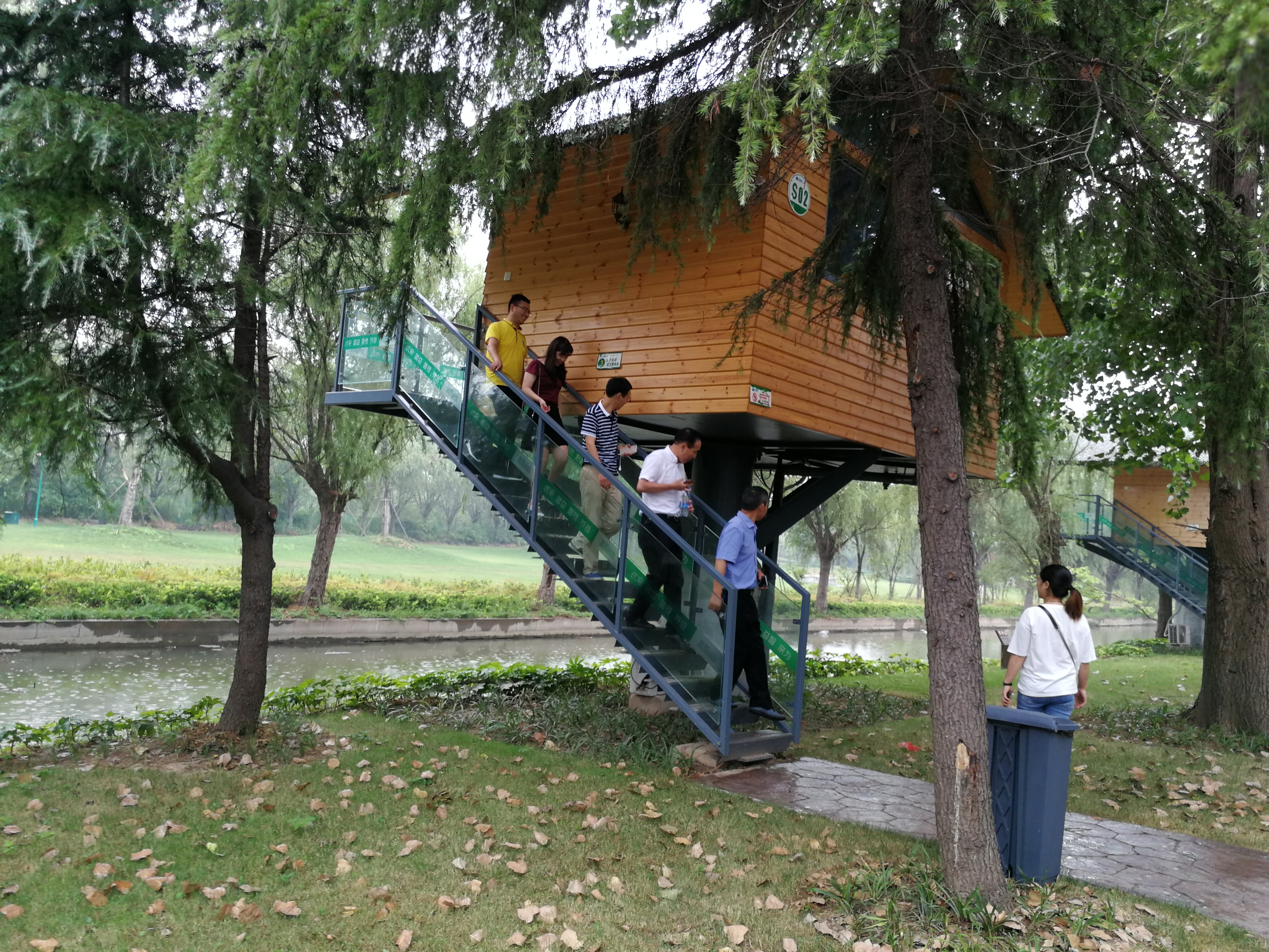 （供稿 旅遊列表 三吳大地南通 移動版）雨中探訪南通開沙島 途居露營地別有一番韻味