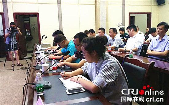 急稿【CRI专稿 标题摘要】重庆铜梁区举行安全生产新闻发布会