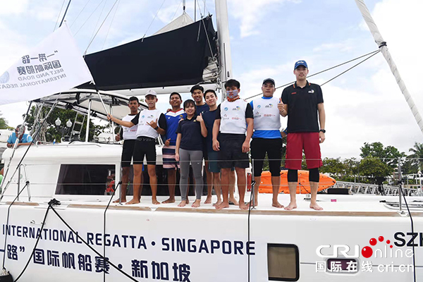 【供稿待審】中國-東盟青少年齊聚新加坡 “一帶一路”國際帆船賽促進航海交流（江山專題實時報道）
