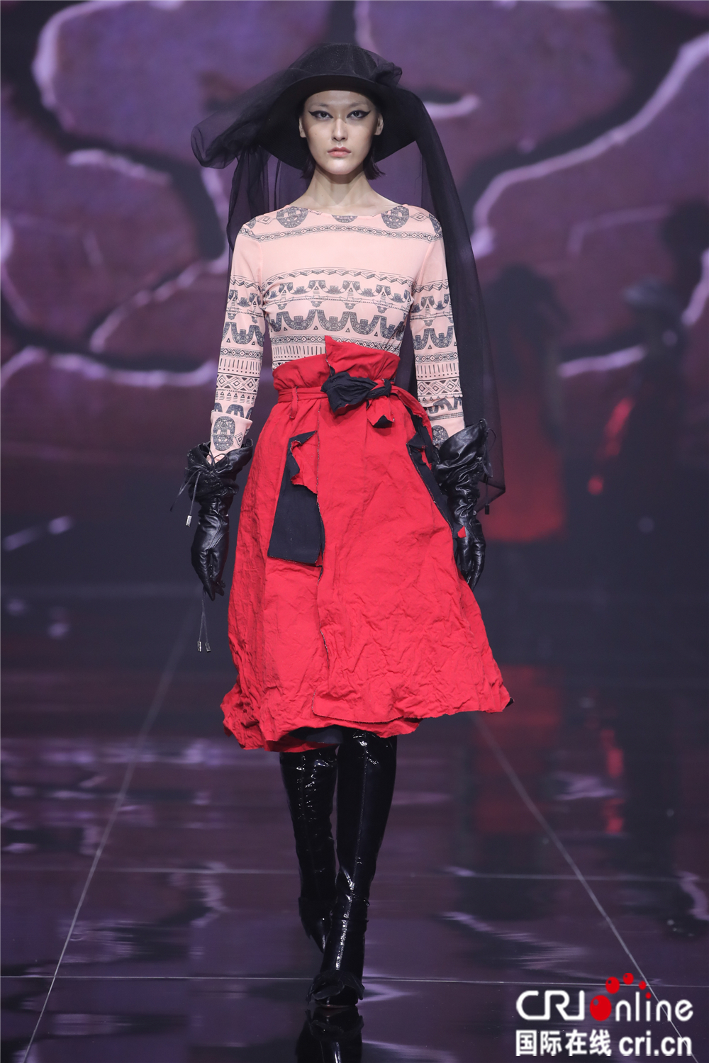 中国时尚大会设计师计祁刚作品集图片来源中国服装设计师协会