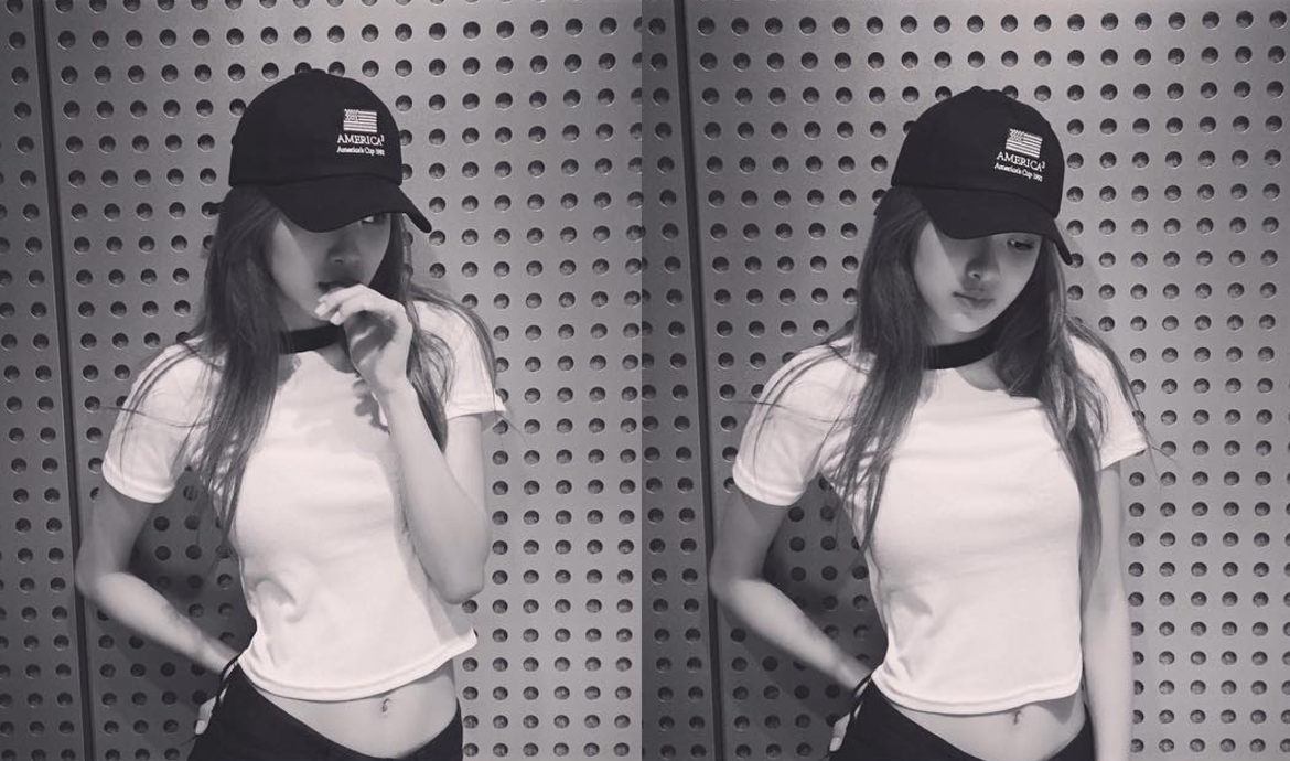 韩女团里迷死人的"小腰精"珉娥腰围14寸