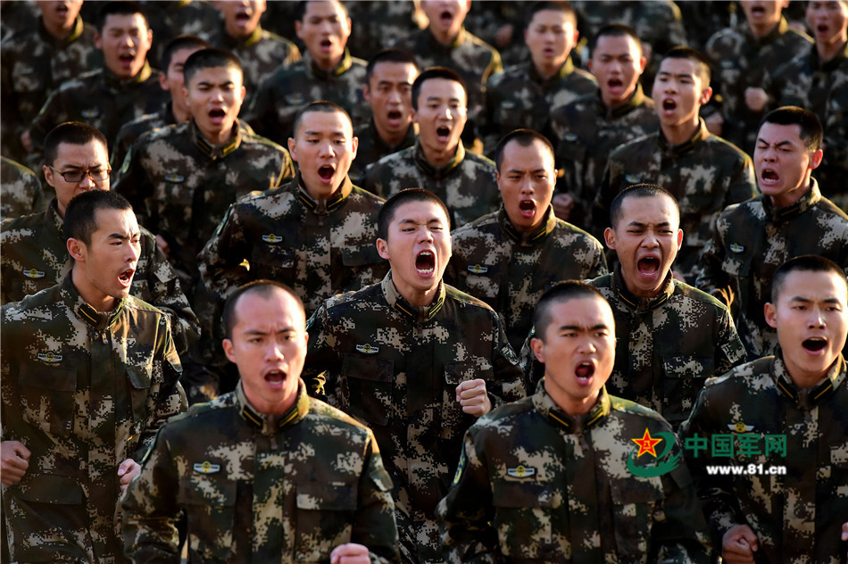 脱胎换骨:看中国海警新兵"变型记"(组图)