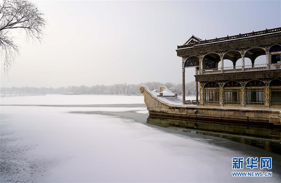 雪后颐和园美如画